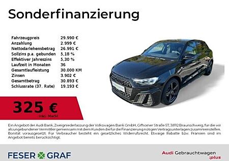Audi A1 Sportback S line 25 TFSI S tronic LED+/CarPla