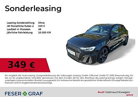 Audi A1 Sportback S line 25 TFSI S tronic LED+/CarPla