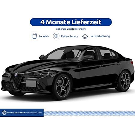 Alfa Romeo Giulia leasen