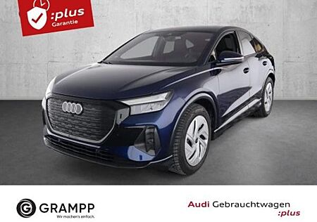 Audi Q4 e-tron Sportback 45 quattro +WÄRMEPUMPE+AHK+