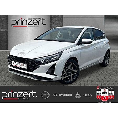 Hyundai i20 leasen