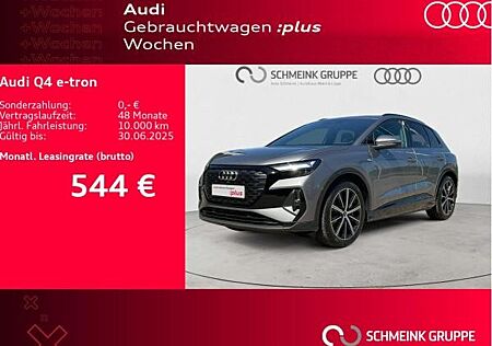 Audi Q4 e-tron 45 Navi Carplay AHK 2x S-line ACC Side