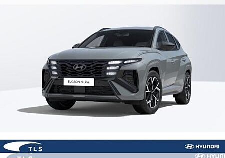 Hyundai Tucson N-Line "Privat" 118KW DCT Shadow Grey 2WD Panoramadach