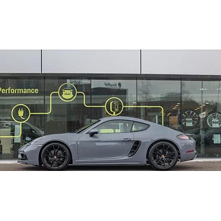 Porsche 718 Cayman leasen