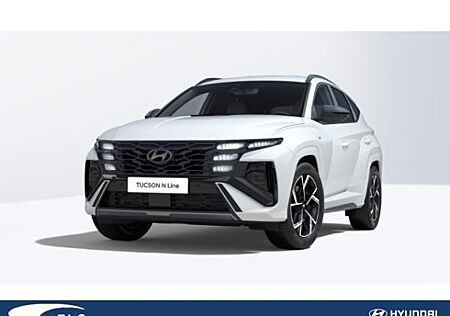 Hyundai Tucson N-Line "Gewerbe" 118KW DCT weiß 2WD Panoramadach