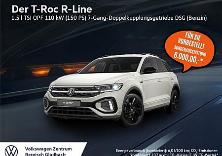 VW T-Roc Volkswagen R-Line 1,5 TSI DSG *TOP AUSSTATTUNG* LED NAVI AHK KAMERA KLIMA