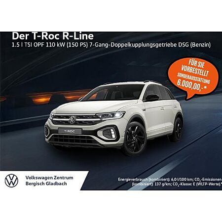 VW T-Roc leasen