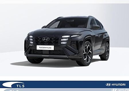 Hyundai Tucson N-Line "Gewerbe" 118KW DCT schwarz 2WD Pano, Sitzpaket, Assistenzpaket