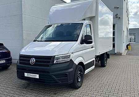 VW Crafter Volkswagen Koffer Möbelkoffer Junge