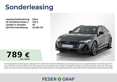Audi A5 Avant TDI S tronic Display-Beifahrer