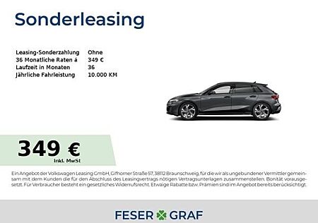 Audi A3 Sportback S line 30 TFSI S tro