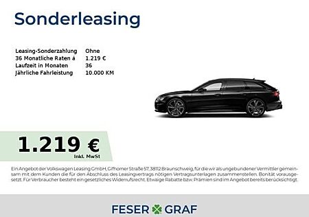 Audi A6 Avant S line 50 TDI quattro t