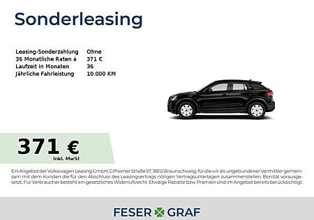 Audi Q2 30 TFSI Schaltgetriebe