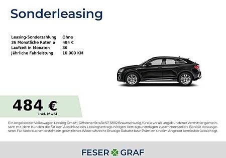Audi Q3 Sportback S line 35 TFSI S tr