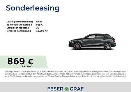 Audi RS3 Sportback S tronic