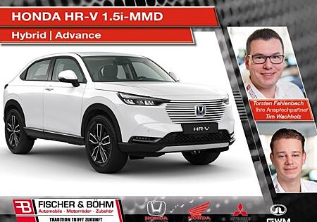 Honda HR-V e:HEV Advance / elektr. Heckklappe