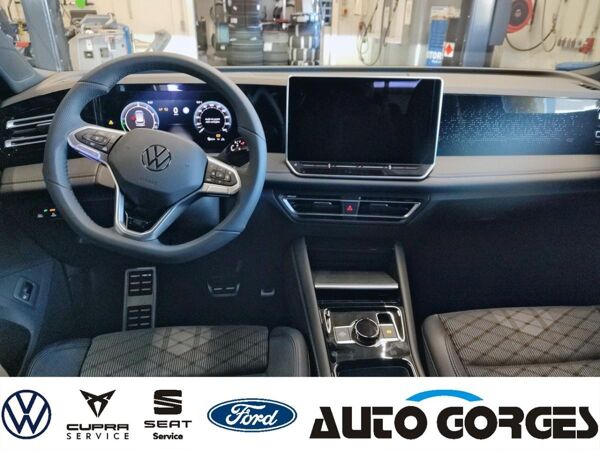 Volkswagen Tiguan R-Line 1.5l eHybrid OPF DSG +SOFORT+LIGHT-ASSIST+RFK+MASSAGESITZE+ bild 6