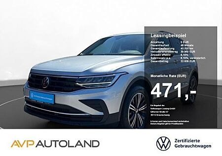 VW Tiguan Volkswagen 2.0 TSI DSG 4MOTION MOVE | NAVI | AHK |