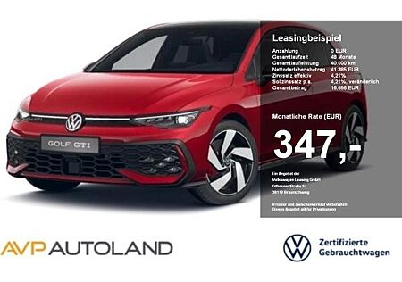 VW Golf Volkswagen VIII GTI 2.0 TSI DSG | PANO | NAVI | ACC |