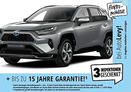 Toyota RAV 4 Plug-In Hybrid Teamplayer +Vorlauf +Farben+