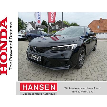 Honda Civic leasen