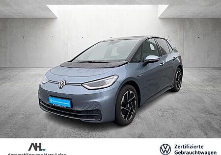 VW ID.3 Volkswagen Pro Performance Max Matrix Pano HuD ACC Navi DCC Wärmepumpe