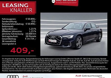 Audi A6 Limousine 45 TFSI qu MATRIX NAVI ACC S line