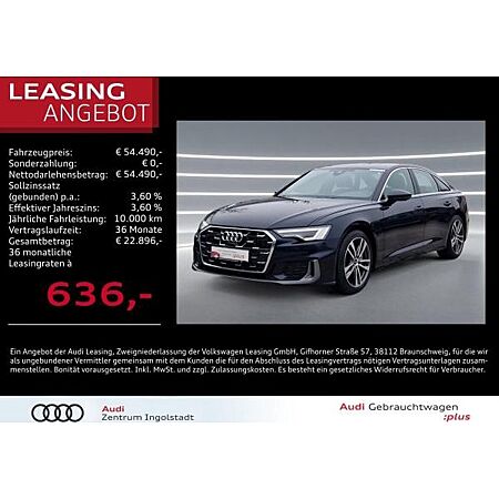 Audi A6 leasen