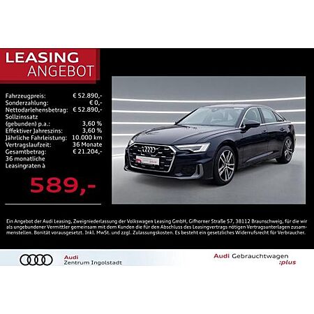 Audi A6 leasen