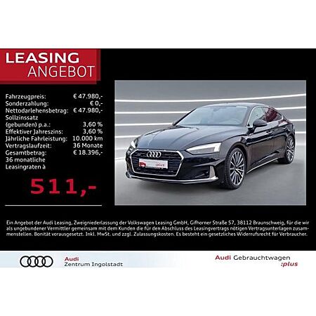 Audi A5 leasen