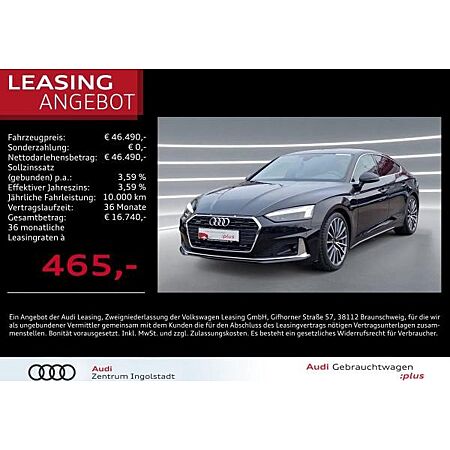Audi A5 leasen