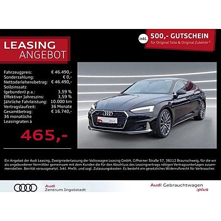 Audi A5 leasen