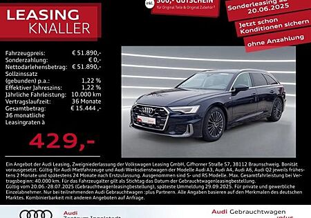 Audi A6 Avant 45 TFSI qu MATRIX Pano AHK ACC S line