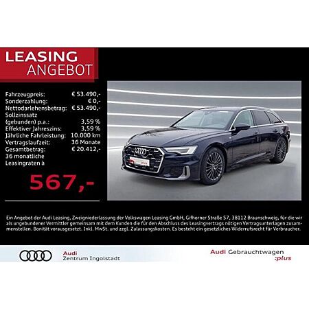 Audi A6 leasen