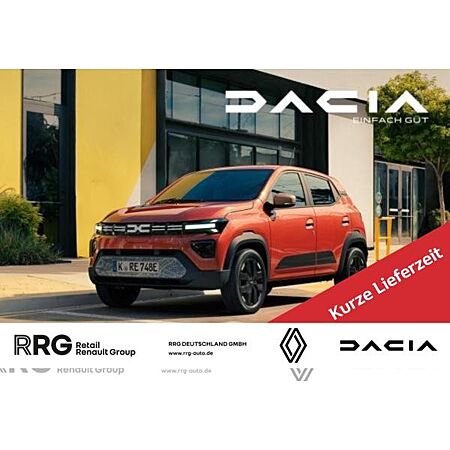 Dacia Spring leasen