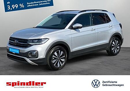 VW T-Cross Volkswagen Life MOVE 1.0 TSI / Navi, LED, APP, PDC