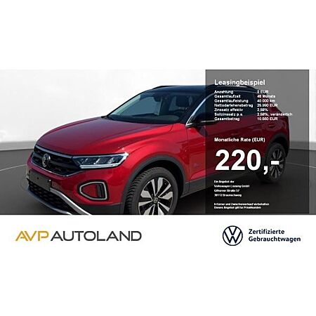 VW T-Roc leasen