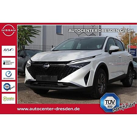 Nissan Qashqai leasen