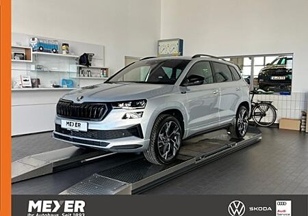 Skoda Karoq Sportline 2.0 TDI DSG 4x4 *AHK,Canton-Sound*