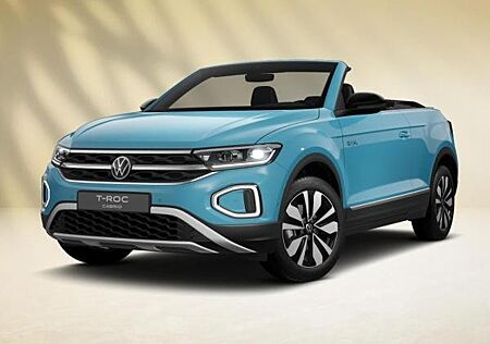 VW T-Roc Volkswagen Cabriolet GOAL 1.0 TSI OPF (116 PS) 6-Gang *ACC*LED*SONDERLEASING!*