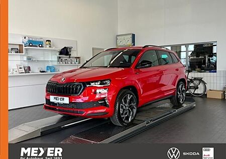 Skoda Karoq Sportline 2.0 TSI DSG 4x4 *AHK,CANTON-Sound*