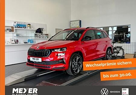 Skoda Karoq Sportline 2.0 TSI DSG 4x4 *AHK,CANTON-Sound*