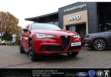 Alfa Romeo Stelvio *SOFORT verfügbar* Quadrifoglio 2.9 V6 BI-TURBO 382 KW (520 PS) AT8 Q4