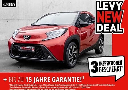 Toyota Aygo X Team D *AKTION*CHILIROT+JUNIPERBLAU*