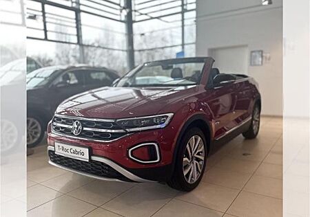 VW T-Roc Volkswagen Cabriolet Style 1.5 l TSI DSG !!!Lagerwagen!!