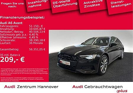 Audi A6 Avant Advanced 40 TDI quattro AHK Matrix Memory Kamera
