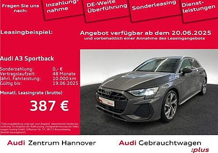 Audi A3 Sportback S line 35 TFSI HuD SONOS AHK Kamera