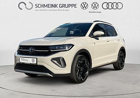 VW T-Cross Volkswagen R-Line 1.5 l TSI DSG AHK Kamera Navi