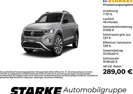 VW T-Roc Volkswagen 1.5 TSI DSG Goal
