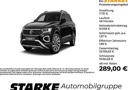 VW T-Roc Volkswagen 1.5 TSI DSG Goal
